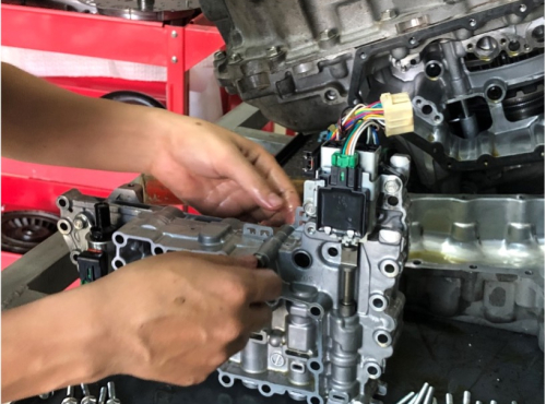 Khoá học hộp số tự động