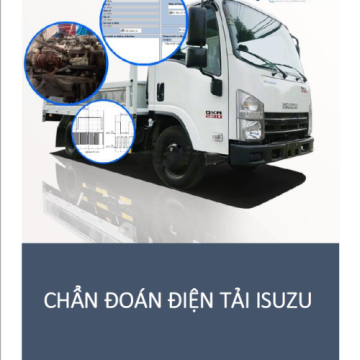 Sách chẩn đoán điện tải Isuzu
