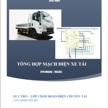 Mạch điện tải Hyundai - Isuzu