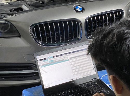 Khóa chẩn đoán chuyên xe châu Âu (Mer, BMW, Audi..)