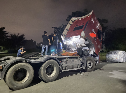 Khóa chẩn đoán điện chuyên xe tải, đầu kéo